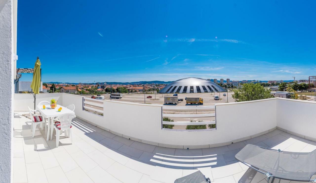 Apartments Hiperion Zadar Exteriér fotografie